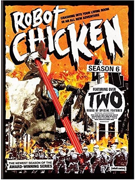 dvd robot chicken|robot chicken season 6 dvd.